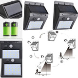 TD® lampe solaire LED extérieur couloir étanche jardin éclairage de rue allumer lumineux énergie alimentation économie  éclairage so