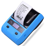 TD® Machine d'étiquettes thermiques bureau à domicile codage manuel vêtements prix des marchandises imprimante codes à barres portab
