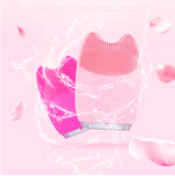 TD®  Nouvelle vente imperméable à l'eau Mini brosse de nettoyage du visage électrique Machine de Massage Silicone dispositifs