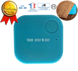 TD®  Anti-perte carré bleu traceur GPS dispositif alarme anti vol Bluetooth localisateur clés objets accessoires animaux domestiques