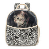 Sac à bandoulière pour animaux de compagnie sac de chien portable filet respirant sac de chat transparent visible