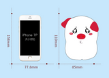TD® Nouveauté Bibi Cochon Silicone Veilleuse Enfant Ambiance Lumière Bluetooth Dormir Lumière Romantique Cadeau Tactile LED Eye Ligh