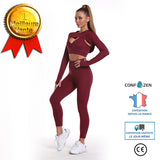 Combinaisons de yoga, sous-vêtements  sport, taille haute, pantalons de yoga, course à pied, collants, fesses, séchage rapide