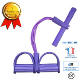 TD® Pédale Multifonctionnelle/ Corde de Tension Élastique/ Tendeur de jambe Sit-Ups/ Abdominaux