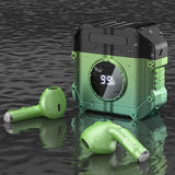 TD® Oreillette Bluetooth Oreillette Bluetooth de jeu Oreillette intra-auriculaire intelligente de haute qualité