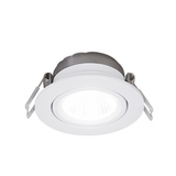 TD® KIT NEW TRIA LED carré blanc 25W 3000K 30° alim & clips ressorts incl Blanc
