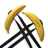 TD® Poignée de fitness Poignée incurvée banane Aviron Pull Up Fitness Poignée incurvée haute traction Poignée incurvée banane