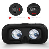 TD® Lunettes de réalité virtuelle 3D Mille miroir magique nouvelles lunettes vr de jeu de cinéma mobile montées sur la tête