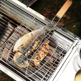 Pince à poisson grillé Outils de barbecue Filets de barbecue Pince à poisson grillé Filets de barbecue