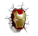 TD® Decoration De Table - Centre De Table QJ4ZD Veilleuse 3D Iron Hand Marvel