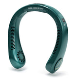 TD® Ventilateur de cou suspendu refroidissement paresseux transfrontalier ventilateur de climatisation chargement USB