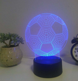 TD® Veilleuse 3D tactile coloré  FKT87