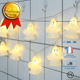 TD® 1Pc Halloween Ghost Lantern Guirlande Lumineuse Led Pour La Maison   INTERIOR LIGHT GARLAND