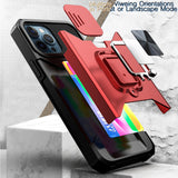 TD® Étui de téléphone portable pour iphone13pro anneau carte push fenêtre voiture anti-chute housse de protection