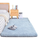 TD® Tapis de chevet épaissi chambre à coucher tout le magasin salon sale et facile d'entretien tapis imitation laine