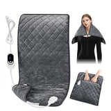 TD® Couverture chauffante chauffante à infrarouge lointain en fibre de carbone coussin chauffant électrique tissu doux en cristal
