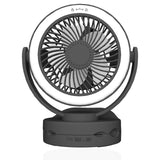 TD® Ventilateur USB Accueil Portable Bureau Bureau Ventilateur électrique Petit Mini ventilateur rechargeable à circulation d'air LE
