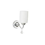 TD® Applique LORETTO 1 ampoule chrome