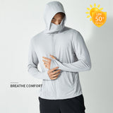 TD® Glace soie crème solaire vêtements cyclisme hommes été protection UV crème solaire peau vêtements respirant pêche vêtements vest