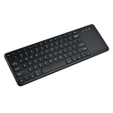 TD® Clavier tactile sans fil 2.4G USB X structure Bureau d'affaires mince 78 positions clés