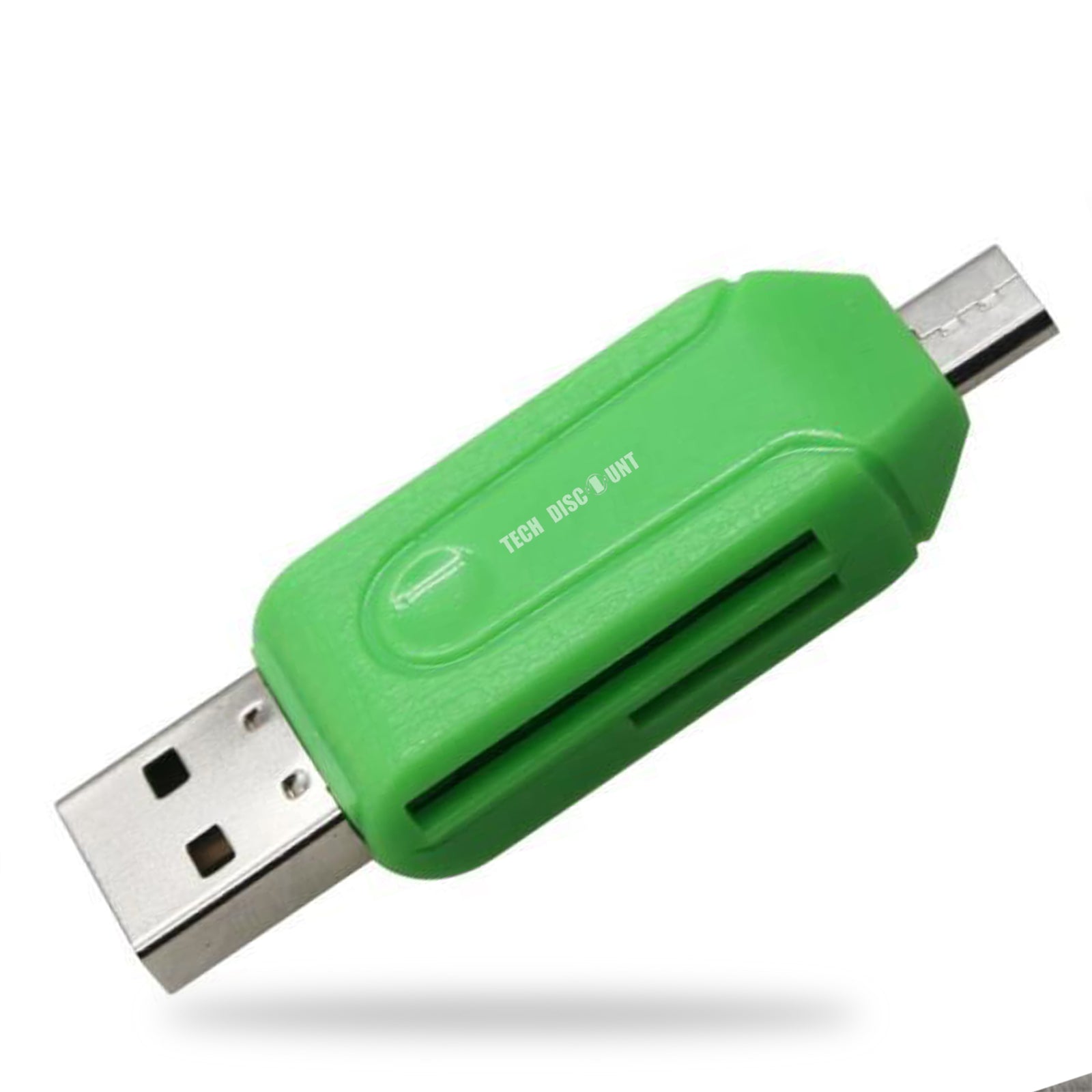 TD® Clé USB 2.0 + TF-Micro SD-SD à Micro USB OTG Lecteur de carte