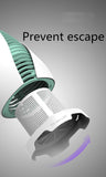 TD® Lampe anti-moustique photo catalyseur USB Mosquito Killer puissance 2,5W système efficacité accrue sans bruits conception ABS