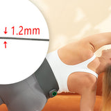 TD® Ceinture de massage ceinture EMS masseur de taille d'impulsion compresse chaude palais chaud rejet de graisse abdominale