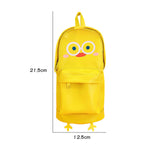 TD® Dessin animé créatif sac d'école sac à crayons fille coeur multi-usages grande capacité PU papeterie sac mignon étui à crayons