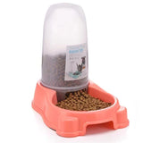 TD® distributeur croquettes pour chat chien gamelle moyen animaux de compagnie antidérapante voyage lapin bol aliments nourriture