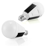 TD® Lampe solaire de pêche de camping de tente de l'ampoule couleur blanche campement camping éclairage nocturne de nuit 26 LED