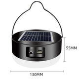 TD® Lumières de tente ampoules de camping en plein air charge à trois vitesses gradation panne de courant lumières de secours