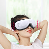 TD® Masseur oculaire, compresse chaude, masseur oculaire rechargeable, masque oculaire chauffant