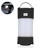 TD® Lanterne couleur blanche chaude LED Camping Tente ampoule pêche Luminaire lampe éclairage extérieur randonnée tente camping noir
