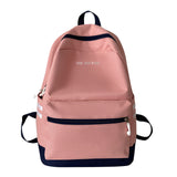 TD® Cartable sac à dos étudiant campus fourniture scolaire oxford tissu anti-éclaboussures ordinateur lycée collège grand volume