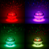 TD® Diffuseur, Humidificateur d'air/ Projecteur Lumière Nuit cristal WT-A99 2W / 500 ml DC 5V / Sliencieux