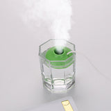 TD® Humidificateur USB Portable de bureau/Hydratateur usage domestique Bureau Maison/Purificateur d'air Diffuseur Huile essentielle