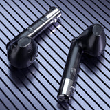 TD® Casque Bluetooth sans fil Bluetooth 5.0  Faible consommation d'énergie Grande autonomie de la batterie Écran numérique intellige