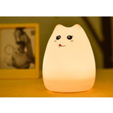 TD® LED Veilleuse de Nuit Portable Bébé Veilleuse Rechargeable USB Lampe LED Nuit Cadeau Enfant Noël