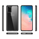 TD® Coque de téléphone Samsung Galaxy S20 Coque en silicone transparente résistante aux chocs Coque de téléphone résistante aux choc