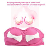 TD® masseur poitrine femme seins vibration chauffant stimulation grossissement naturel électrique efficace esthétique corporel bien-