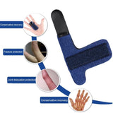 INN® Fixation des doigts de sport Housse de protection Attelle de fixation des doigts Fixateur de protection des os des doigts