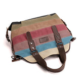 Sac de grande capacité pour femmes   36*15*32cm  Blocage des couleurs    Rangement multi-poches  Courroie d'épaule amovible