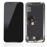 TD® Écran complet iPhone 6 plus noir vitre LCD tactile assemblage déjà effectué avec kit d'outils accessoire téléphonie