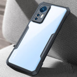 TD® Étui de téléphone portable anti-chute tout compris adapté à la sensation de téléphone nu sans empreintes digitales Xiaomi 12