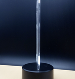 TD® LAMPE A POSER Mixte - Touch Veilleuse 3D lampe de table Vision Light 7 couleurs Moto cascadeur - noir