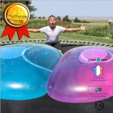 51 pouces ballon gonflable gonflable, jouet drôle de ballon de bulle d'eau, pour le jeu extérieur de ballon de plage d'été d'
