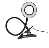 INN® Dortoir lecture apprentissage protection des yeux tuyau en métal bras long tatouage livre pince lampe de table