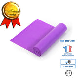 TD® Violet 1800 * 150 * 0.45mm-  Bande de tension de yoga       Aptitude    Fitness pour dames       Bande de tension