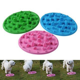 TD® Gamelle Anti Glouton pour Chien et Chat, Distributeur Nourriture  et Croquettes - Rose / Meilleure Digestion/ Alimentation Lente