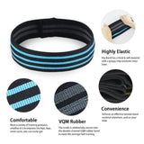 TD® Bandes de Yoga Pilates Puissance Hanches Exercice Élastiques Ceinture Sport Fitness Pratique Maison, Jaune Bande de Résistance-